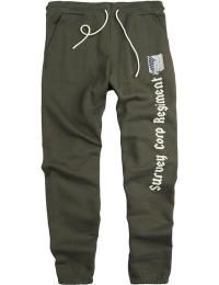 Attack On Titan - Anime Træningsbukser - Survey Corps-regiment - S till XXL - Herrer - khaki