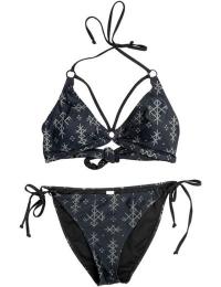 Black Premium by EMP Bikinisæt - Hedenske Rødder Bikini-pakke - S till XXL - Damer - sort