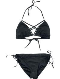 Gothicana by EMP Bikinisæt - Bikini-pakke - M till XXL - Damer - sort