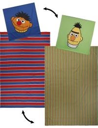 Sesamstrasse Sengetøj - Bert and Ernie - Unisex - multifarvet
