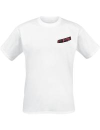 Vans T-shirt - Sex Pistols Løber Vilde På Plænen - S till XXL - Herrer - hvid