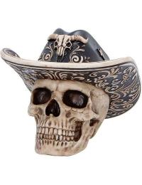 Nemesis Now Dødningehoved - Wild West - Ingen - multifarvet