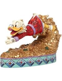 Mickey & Minnie Mouse - Disney Samlerfigurer - Skatte-dyk - Joakim von And - Ingen - multifarvet
