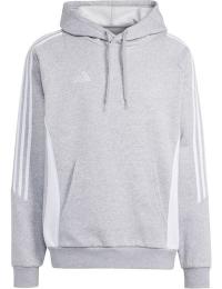 Adidas Hættetrøje - TIRO24 SWHOOD - M till XXL - Herrer - grålig