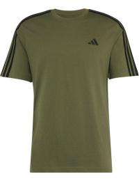 Adidas T-shirt - KY4114 OLIFOU/BLACK - S till L - Herrer - grøn