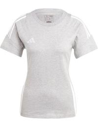 Adidas Oversized T-shirt - TIRO24 SWTEEW - S till XXL - Damer - grålig