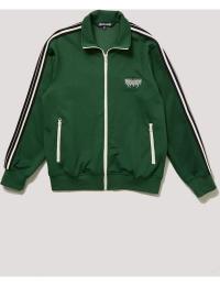 Chet Rock Træningstop - Bronx Track Top Green - S till XXL - Herrer - grøn