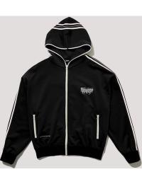 Chet Rock Træningstop - Bronx Hoodie Black - S till XXL - Herrer - sort