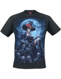 Spiral T-shirt - De Dødes Nat - L till 4XL - Herrer - sort
