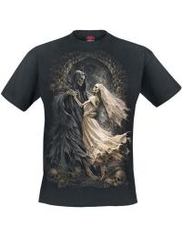 Spiral T-shirt - Sidste Dans - S till XXL - Herrer - sort