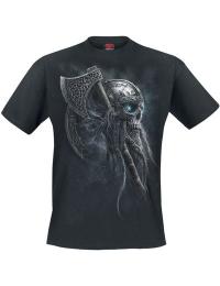 Spiral T-shirt - Vikingernes Rasen - S till XXL - Herrer - sort