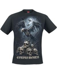 Spiral T-shirt - Corvus Mortis - S till 4XL - Herrer - sort