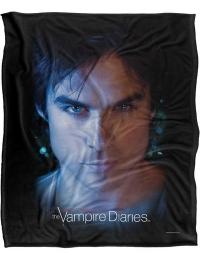 The Vampire Diaries Tæpper - Damon Salvatore - Ingen - multifarvet