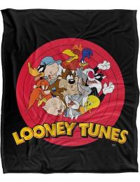Looney Tunes Tæpper - Characters - Ingen - multifarvet