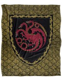 Game Of Thrones Tæpper - Crest - Ingen - multifarvet