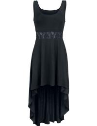 Black Premium by EMP Kort kjole - To Make A Long Story Short - XS till XL - Damer - sort