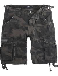 Black Premium by EMP Shorts - Army Vintage Shorts - M till 7XL - Herrer - mørk camo