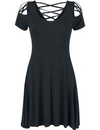 Black Premium by EMP Kort kjole - What It Takes - S till 5XL - Damer - sort
