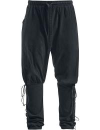 Banned Alternative Bukser - Medieval Hose Irwin - S till 5XL - Herrer - sort
