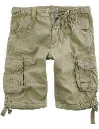 Alpha Industries Shorts - Jet shorts - 30 till 38 - Herrer - olivengrøn