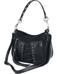 Banned Alternative Håndtaske - Lacing Bag - Damer - sort