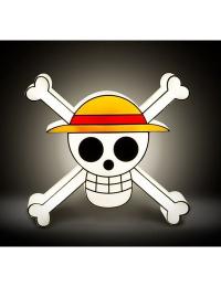 One Piece - Anime Lampe - Skull Lampe - Ingen - sort