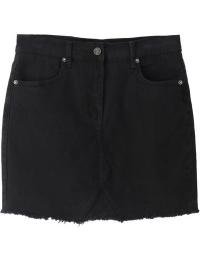 Forplay Kort nederdel - Helena - M till 3XL - Damer - sort