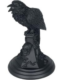 Alchemy England Lysestage - Black Raven lysestage - Ingen - Standard