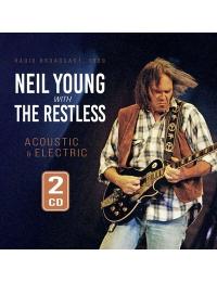Neil Young With The Restless CD - Acoustic & Electric - Ingen - Standard