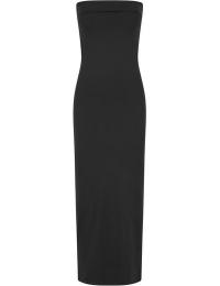 Urban Classics Mellemlang kjole - Dame-midtikjole - S till M - Damer - sort
