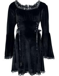 Gothicana by EMP Kort kjole - The Witching Hour - S till XL - Damer - sort