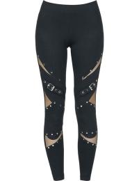 Vixxsin Leggings - Revel Leggings - S - Damer - sort