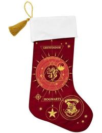 Harry Potter Dekoration - Gryffindor julestrømpe - Ingen - multifarvet