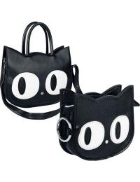 Banned Alternative Håndtaske - Kitty - Bundt - Damer - sort