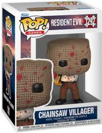 Resident Evil - Chainsaw Villager Vinylfigur 1292 - Funko Pop! - Funko Shop Europe