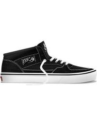 Vans Sneakers, høje - Half Cab Decon - EU41 till EU47 - Herrer - sort-hvid