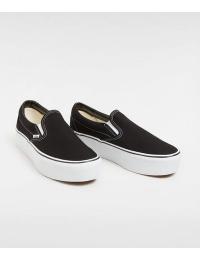 Vans Sneakers - CLASSIC SLIP-ON STACKFORM - EU37 till EU41 - Damer - sort-hvid