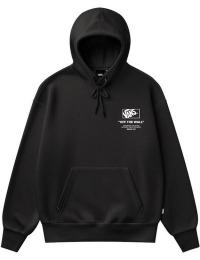 Vans Hættetrøje - Stacked Hi Pullover - S till XXL - Herrer - sort