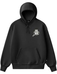 Vans Hættetrøje - Trashy Pullover - S till XXL - Herrer - sort