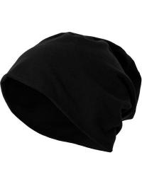 Build Your Brand Beanie - Jersey Beanie - Unisex - sort
