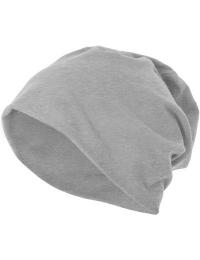 Build Your Brand Beanie - Jersey Beanie - Unisex - grålig