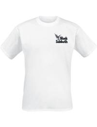 Vans T-shirt - Black Sabbath SS Tee - S till XXL - Herrer - hvid