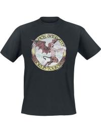 Vans T-shirt - Black Sabbath Obi SS Tee - S till XXL - Herrer - sort