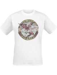 Vans T-shirt - Black Sabbath Obi SS Tee - S till XXL - Herrer - hvid