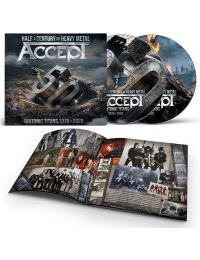 Accept CD - Teutonic Titans 1976-2026 - Ingen - Standard