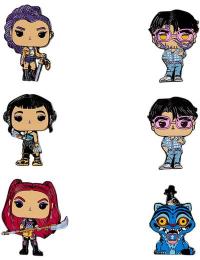 KPop Dæmonjægere Pin - Loungefly - Mystery Pin Blind Box - Ingen - multifarvet
