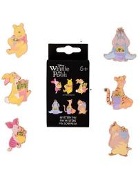 Peter Plys - Disney Pin - Loungefly - Pin Blind Box - Ingen - multifarvet