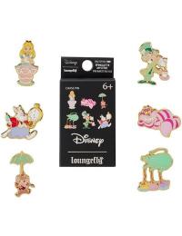 Alice i Eventyrland - Disney Pin - Loungefly - Mystery Pin Blind Box - Ingen - multifarvet