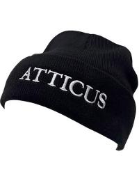 Atticus Beanie - LOGO BEANIE - Herrer - sort
