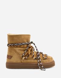 Inuikii - Brun - Suede Double Tie